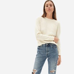 Everlane Organic Cotton Crewneck Sweater